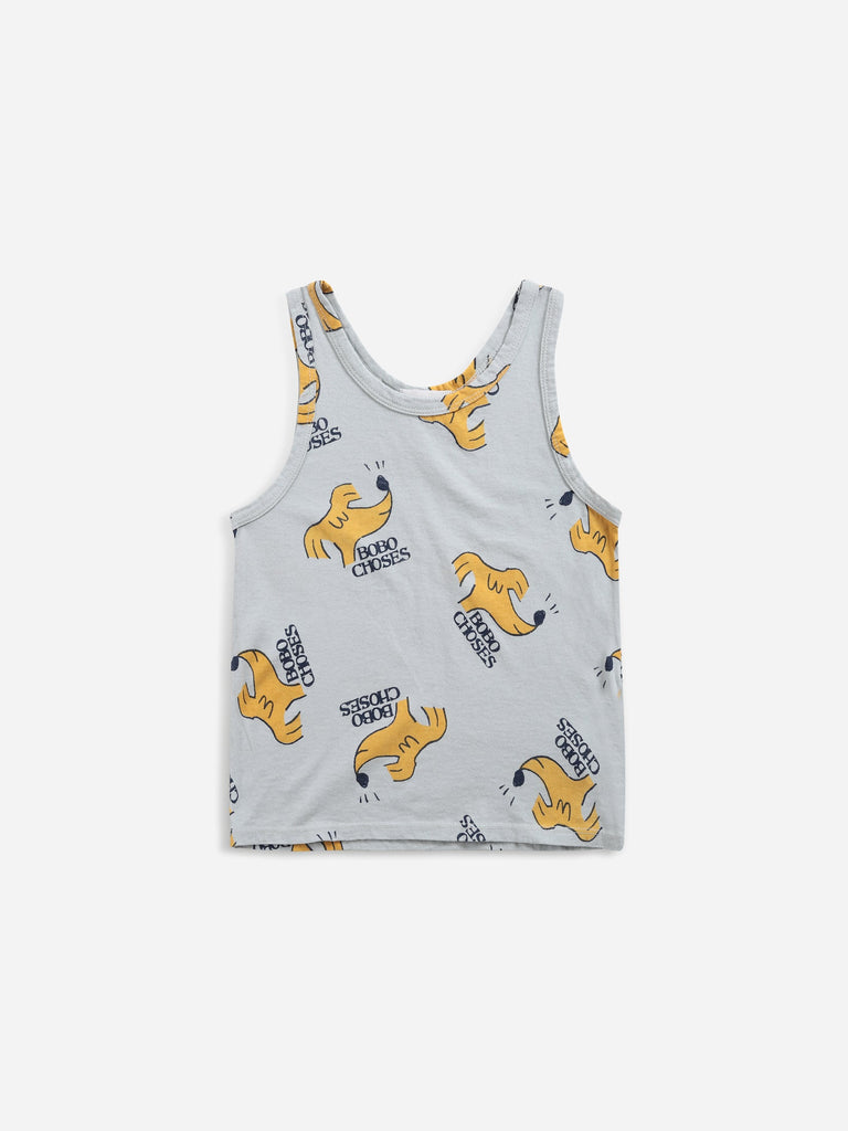 Bobo Choses - Sniffy Dog All Over Tank Top (Kid)