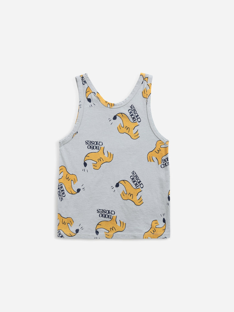 Bobo Choses - Sniffy Dog All Over Tank Top (Kid)