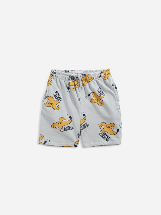 Bobo Choses - Sniffy Dog All Over Bermuda Shorts (Kid)