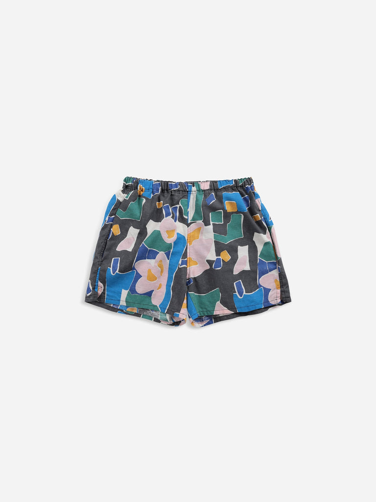 Bobo Choses - Stains All Over Woven Shorts (Kid) - Last 10/11