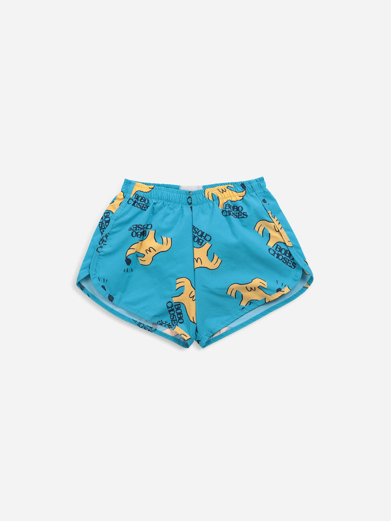 Bobo Choses - Sniff Dog All Over Swim Shorts (Kid)