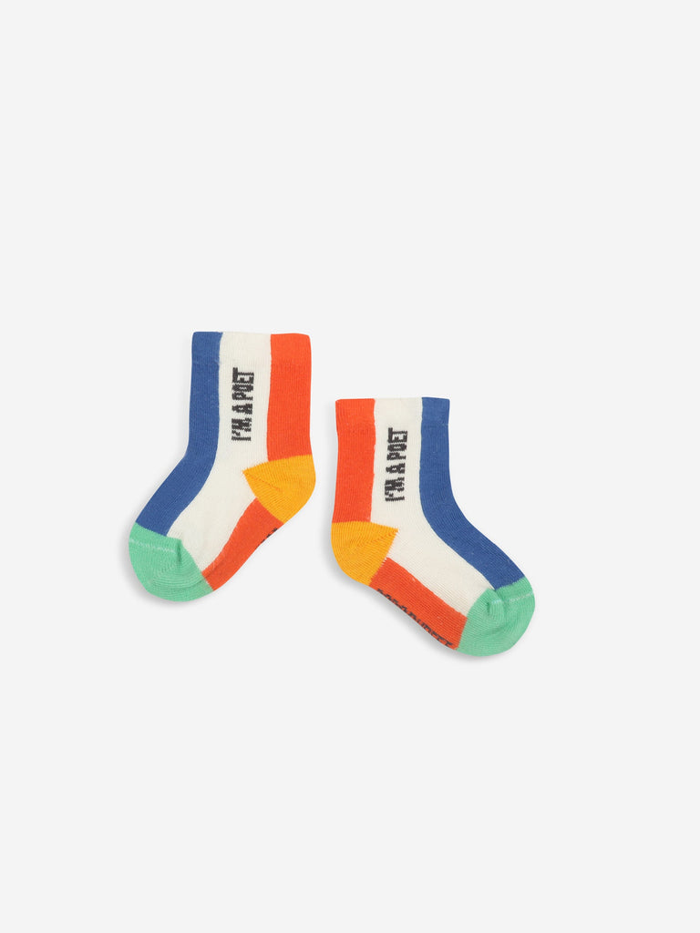 Bobo Choses - Colors Stripes Socks (Baby)