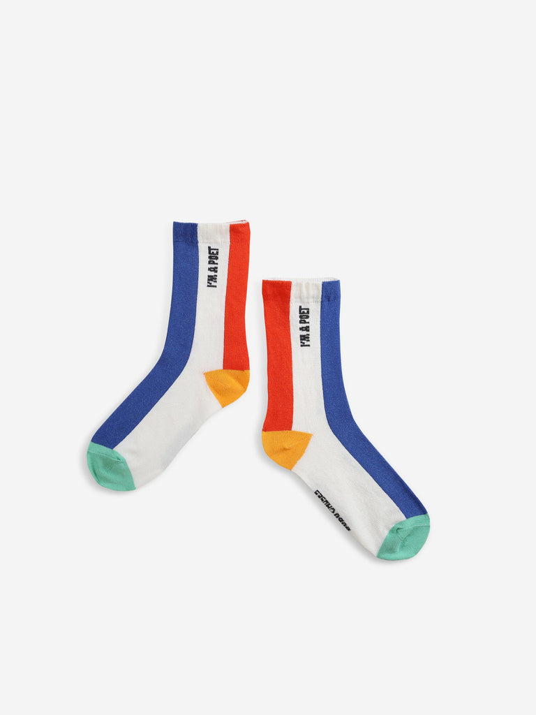 Bobo Choses - Colors Stripes Socks (Kid)