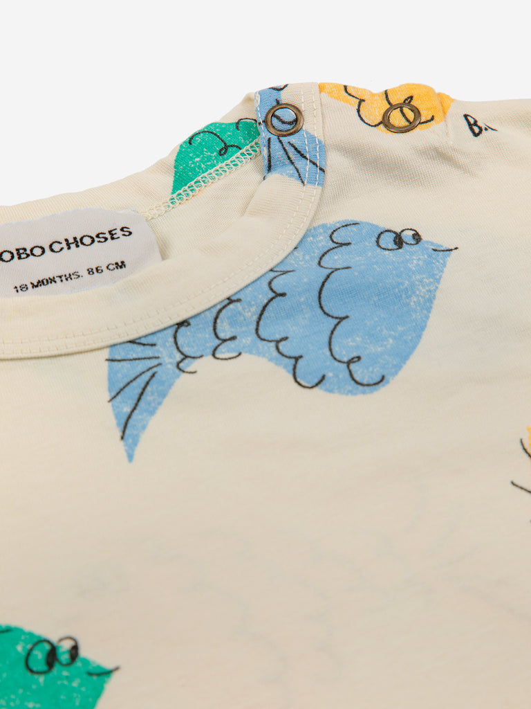 Bobo Choses - Multicolor Fish T-Shirt (Baby)