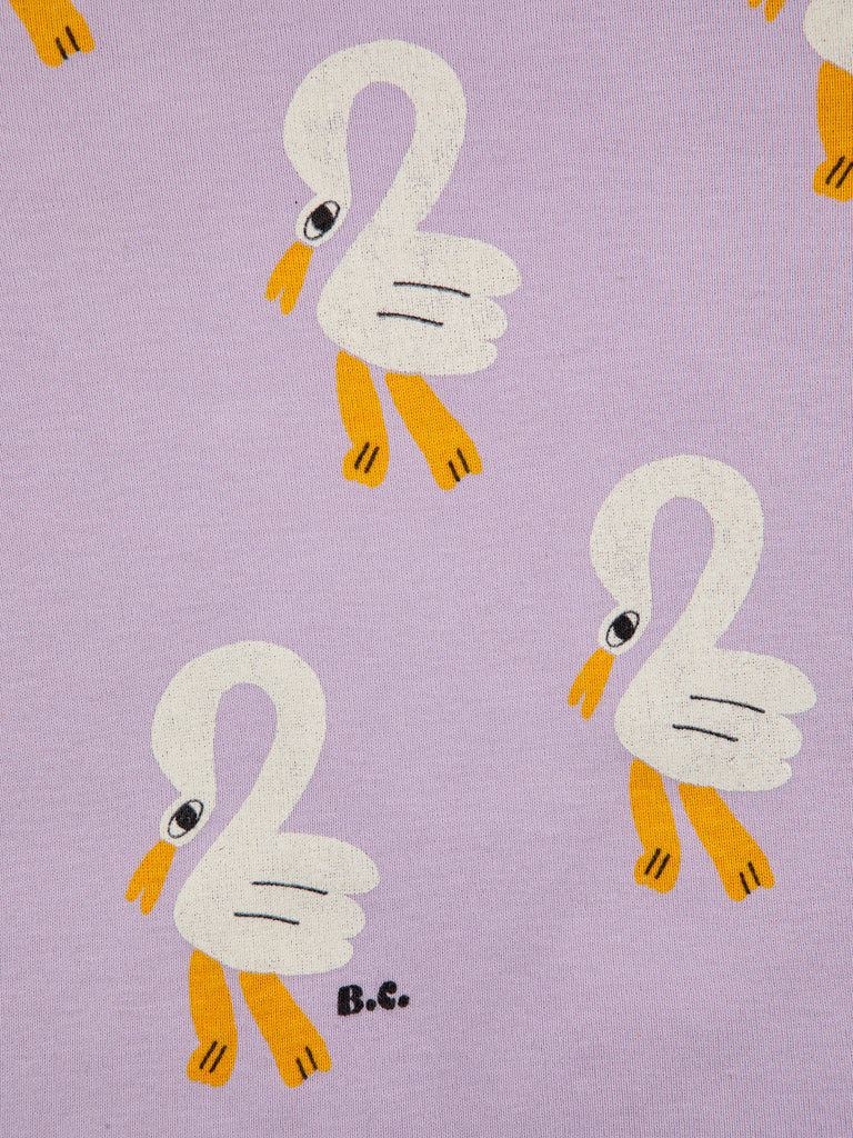 Bobo Choses - Pelican Lavender Long T-Shirt (Baby)