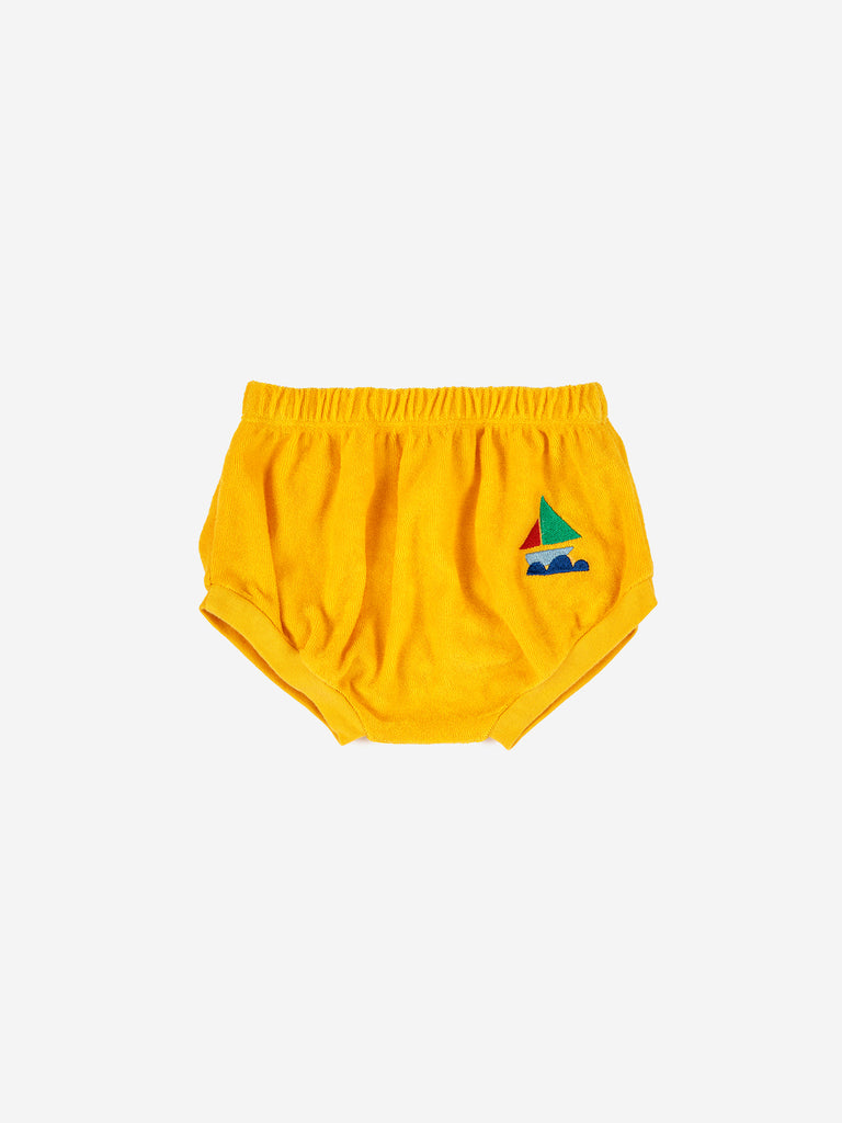 Bobo Choses - Terry Yellow Bloomers (Baby)