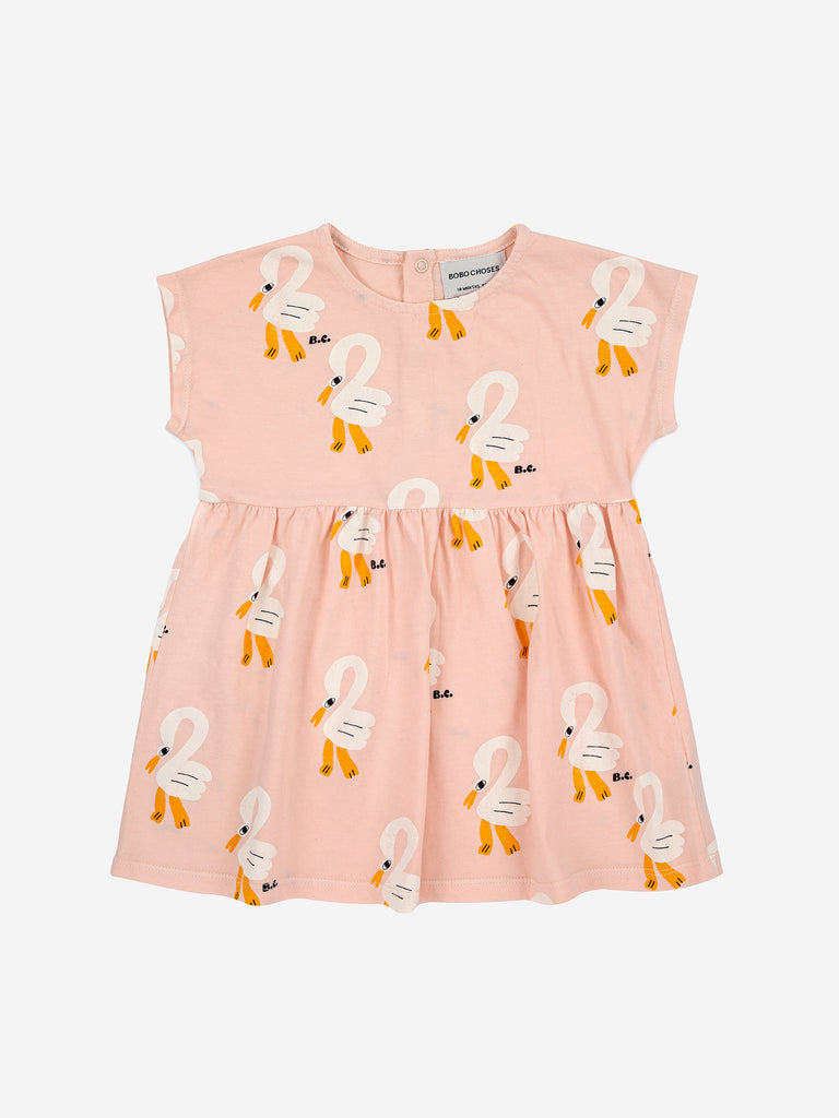 Bobo Choses - Pelican Pink Dress (Baby)