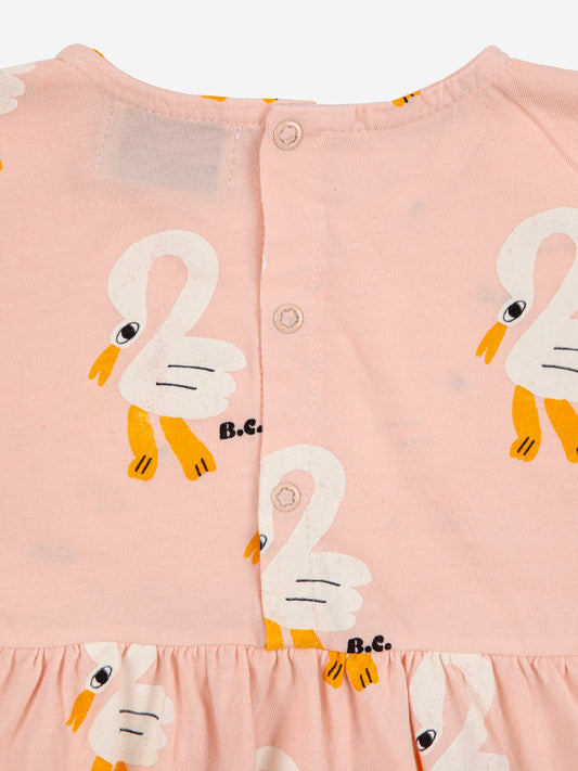 Bobo Choses - Pelican Pink Dress (Baby)