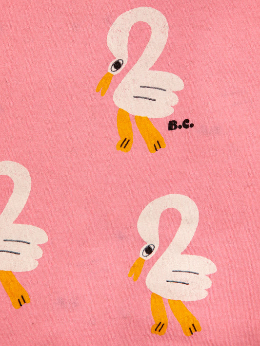 Bobo Choses - Pelican Pink T-Shirt (Kid) - Last 12/13