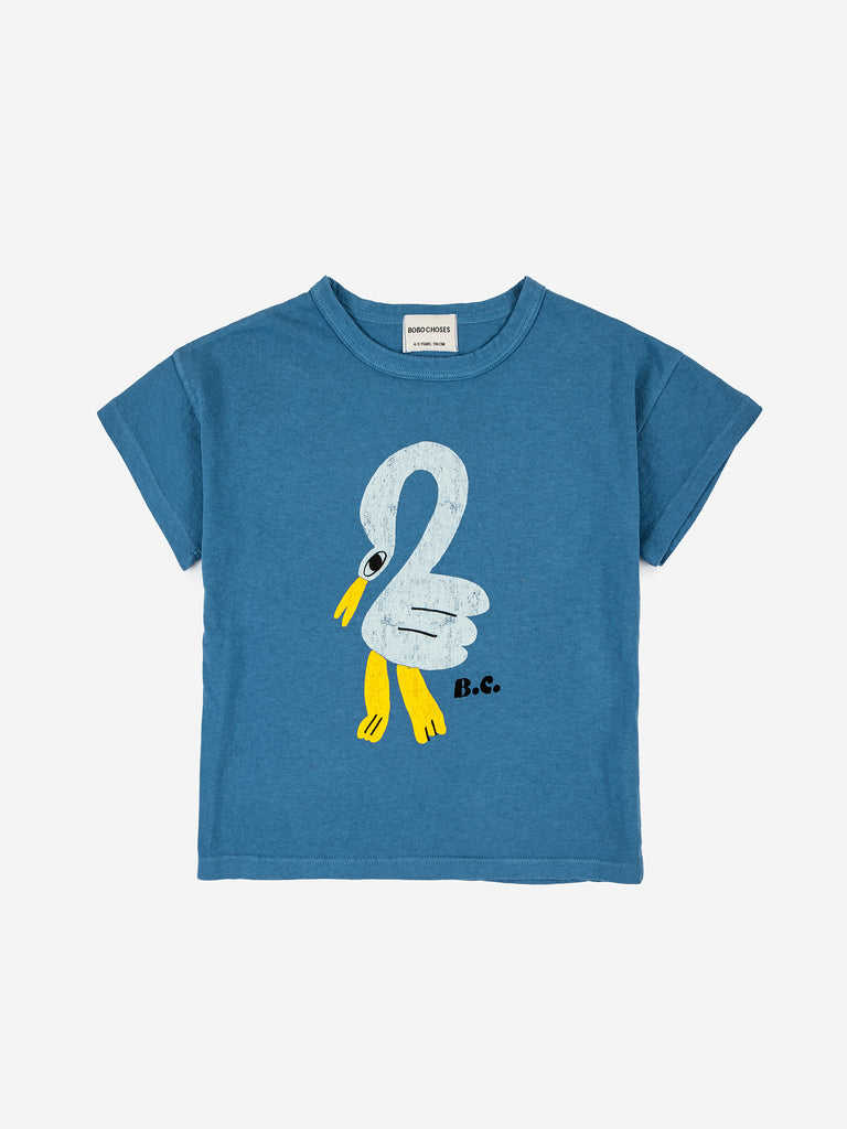 Bobo Choses - Pelican T-Shirt (Kid) - Last 8/9 & 12/13