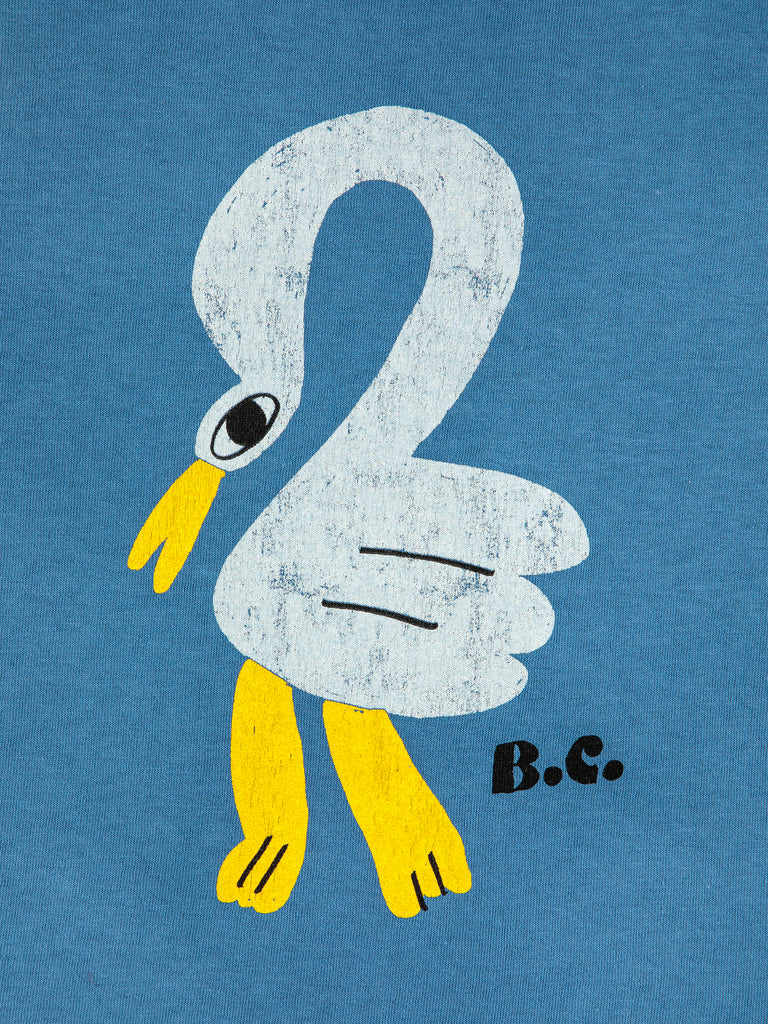 Bobo Choses - Pelican T-Shirt (Kid) - Last 8/9 & 12/13
