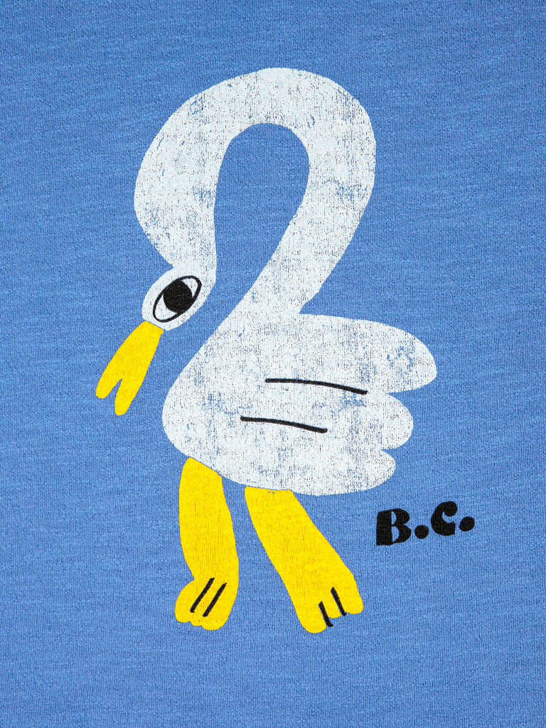 Bobo Choses - Pelican Puffed Sleeve T-Shirt (Kid) - Last 6/7 & 12/13