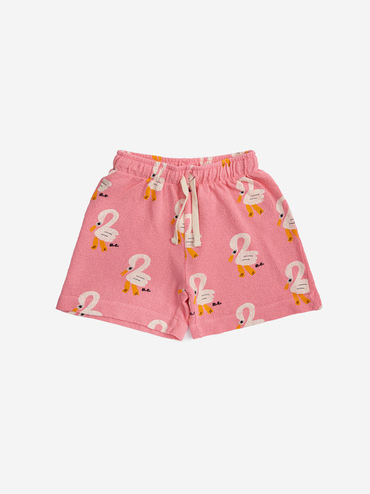 Bobo Choses - Pelican Pink Bermuda Shorts (Kid)