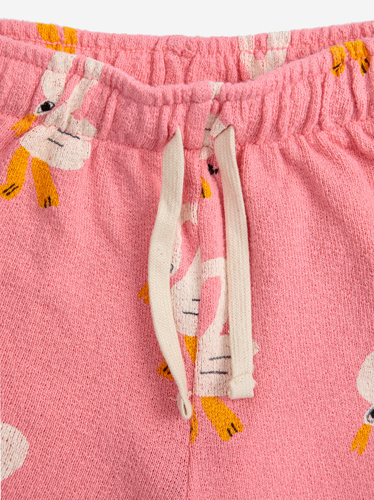 Bobo Choses - Pelican Pink Bermuda Shorts (Kid)