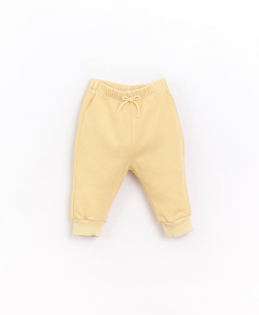 PlayUp - Raffia Yellow Sweatpants (Baby)