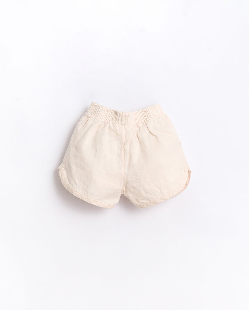 PlayUp - Linen Shorts - Reed (Baby)