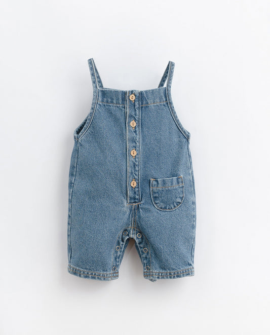 PlayUp - Denim Jumpsuit (Baby)