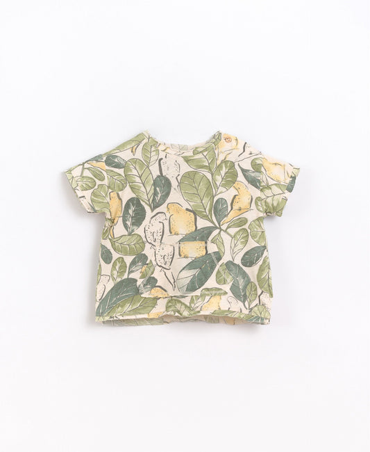 PlayUp - Parakeet Pocket Tee (Baby)