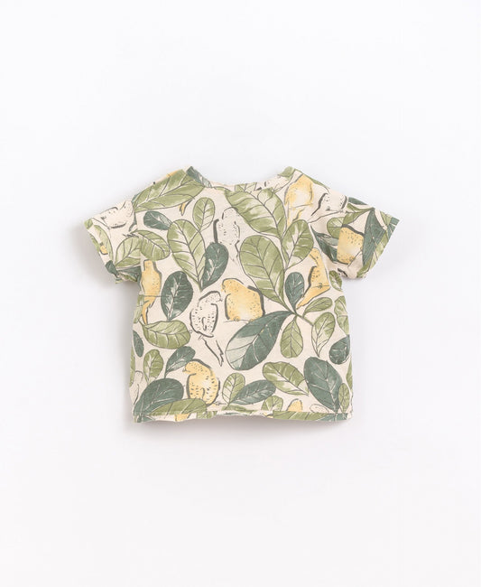 PlayUp - Parakeet Pocket Tee (Baby)