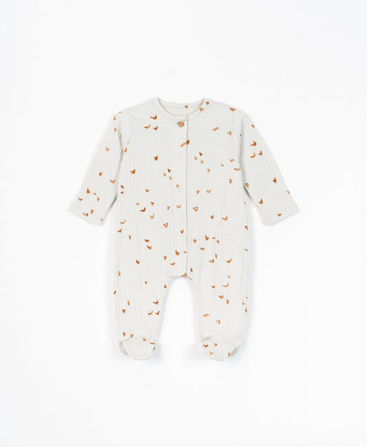 PlayUp - Gauze Printed Playsuit (Baby)