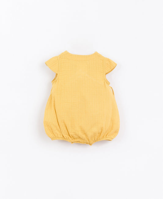 PlayUp - Cross Bubble Jumpsuit (Baby)