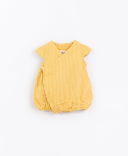 PlayUp - Cross Bubble Jumpsuit (Baby)