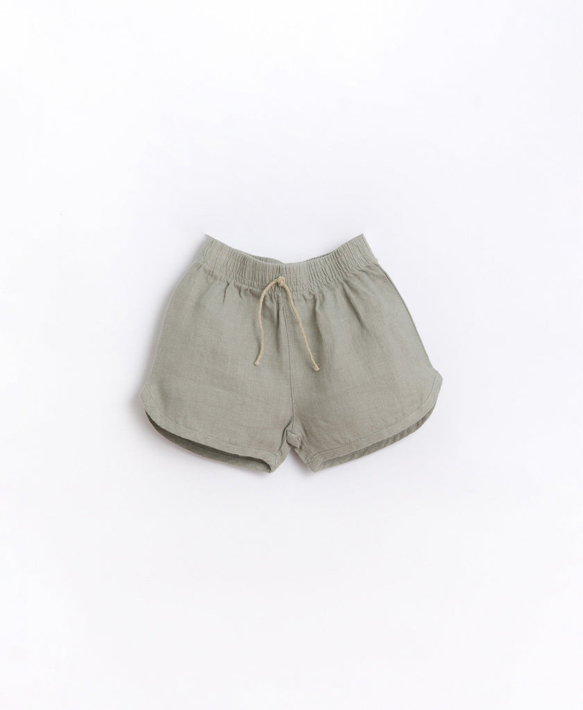 PlayUp - Linen Shorts - Cabo Verde (Baby)
