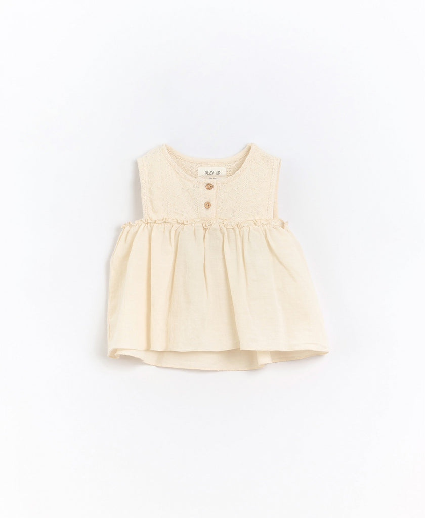 PlayUp - Pointelle Tunic Top (Baby)