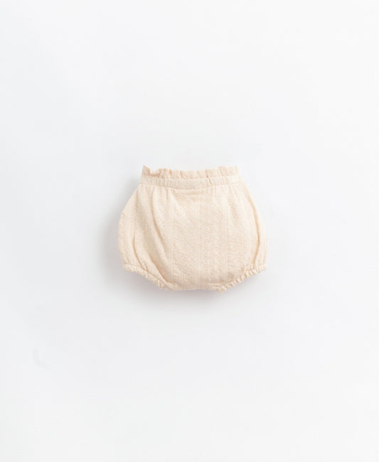 PlayUp - Pointelle Puffy Shorts (Baby)