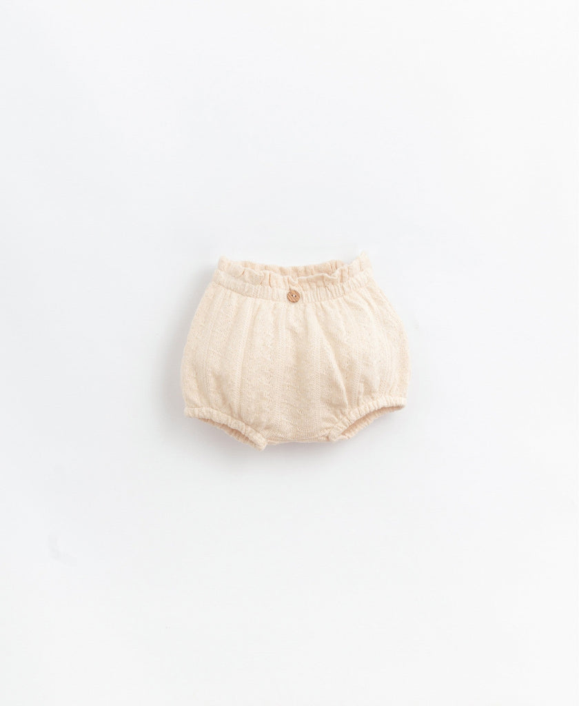 PlayUp - Pointelle Puffy Shorts (Baby)