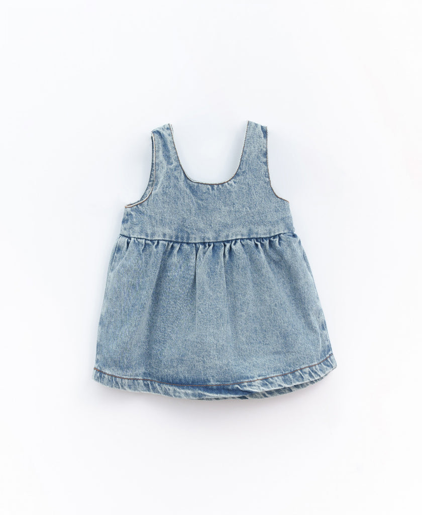 PlayUp - Denim Dress with Pocket (Baby)