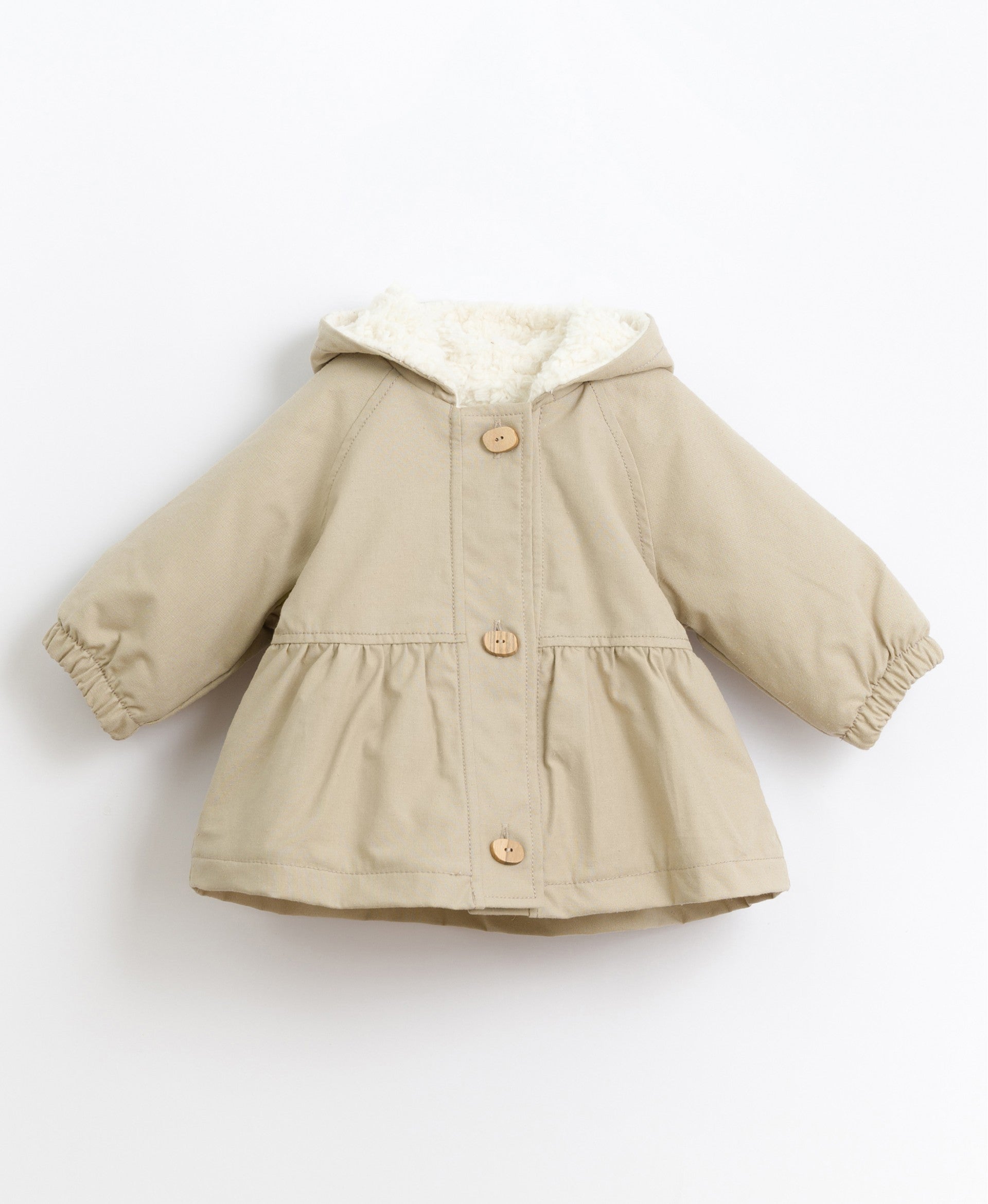 PlayUp - Serge Jacket with Fur Lining (Baby) - Only 24m & 36m