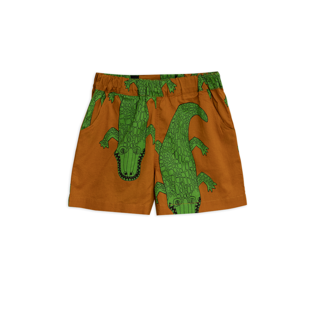 Mini Rodini - Croco Woven Shorts - Last 80/86