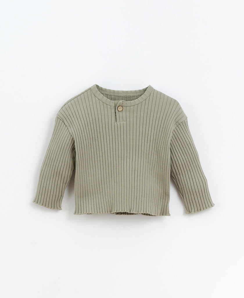 PlayUp - Ribbed, Jersey Knit T-shirt (Baby)