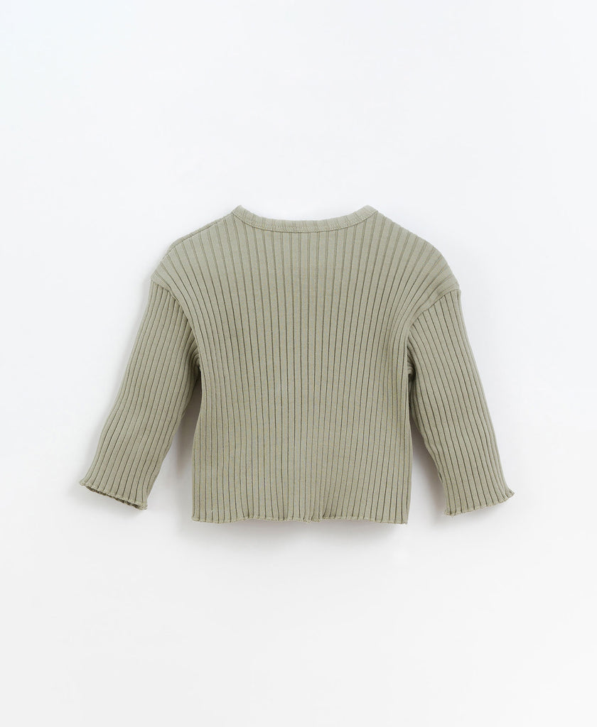 PlayUp - Ribbed, Jersey Knit T-shirt (Baby)