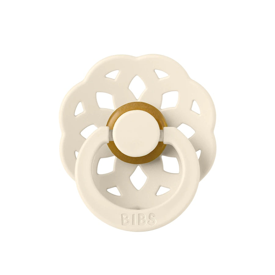 BIBS Pacifier - Boheme (Ivory | Blossom)