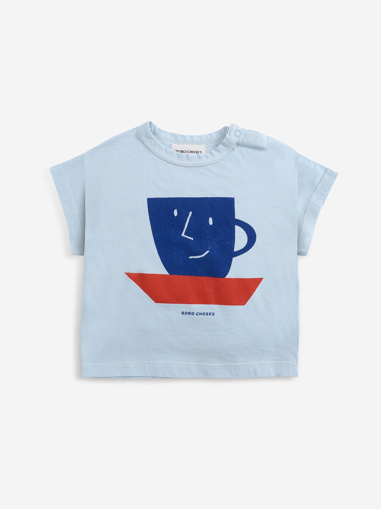Bobo Choses - Cup of Tea T-shirt (Short Sleeve - Baby) - Last 3/6