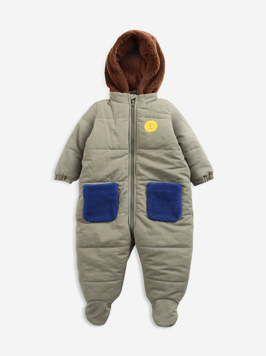 Bobo Choses - Face Multicolor Coveralls (Baby) - Last 12/18