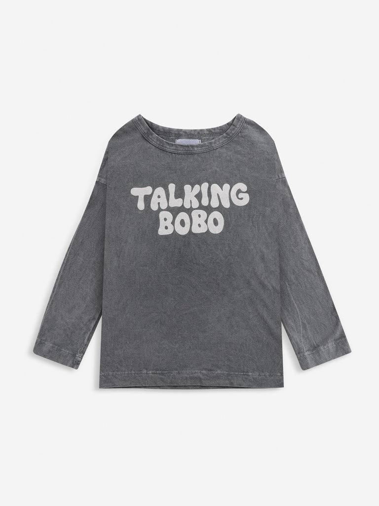 Bobo Choses - Talking Bobo T-shirt (Long Sleeve - Kid) - Last 8/9 & 10/11