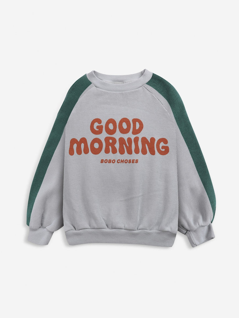 Bobo Choses - Good Morning Sweatshirt (Kid) | Hello Little Crew