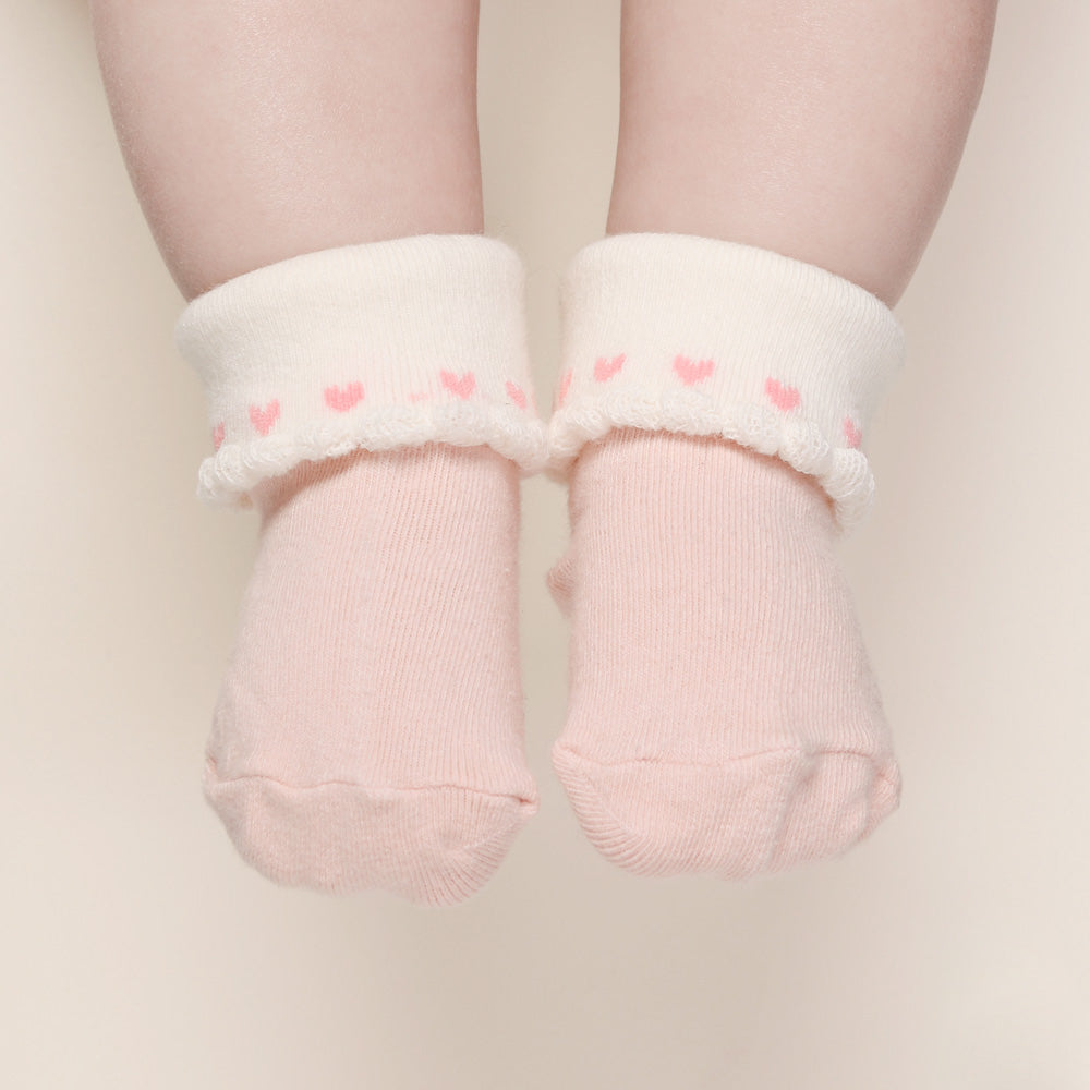 All Hearts Socks - Pink