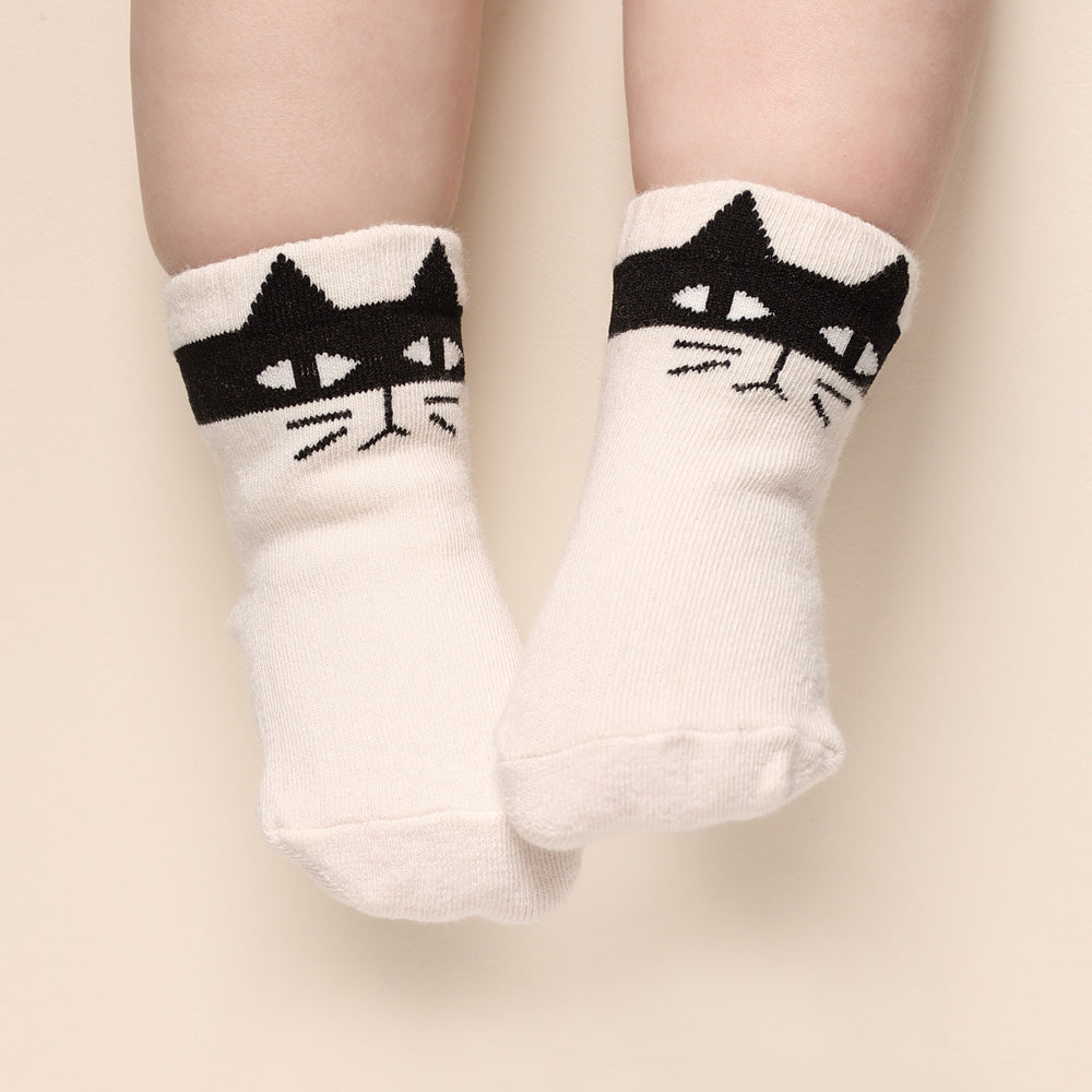 Mask Cat Socks