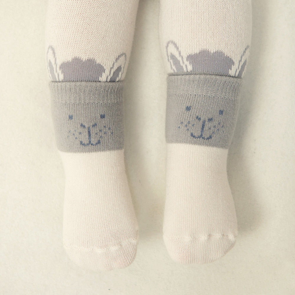 Little Lamb Footless Tights + Socks