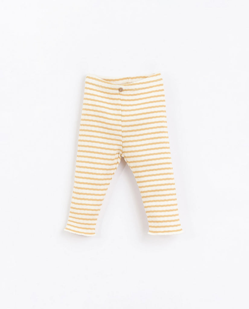 PlayUp - Ribbed Striped Leggings (Baby)