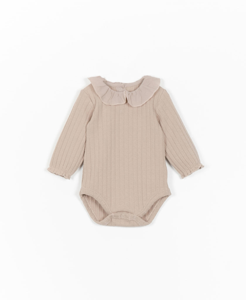 PlayUp - Ribbed Jersey Knit Body (Baby)