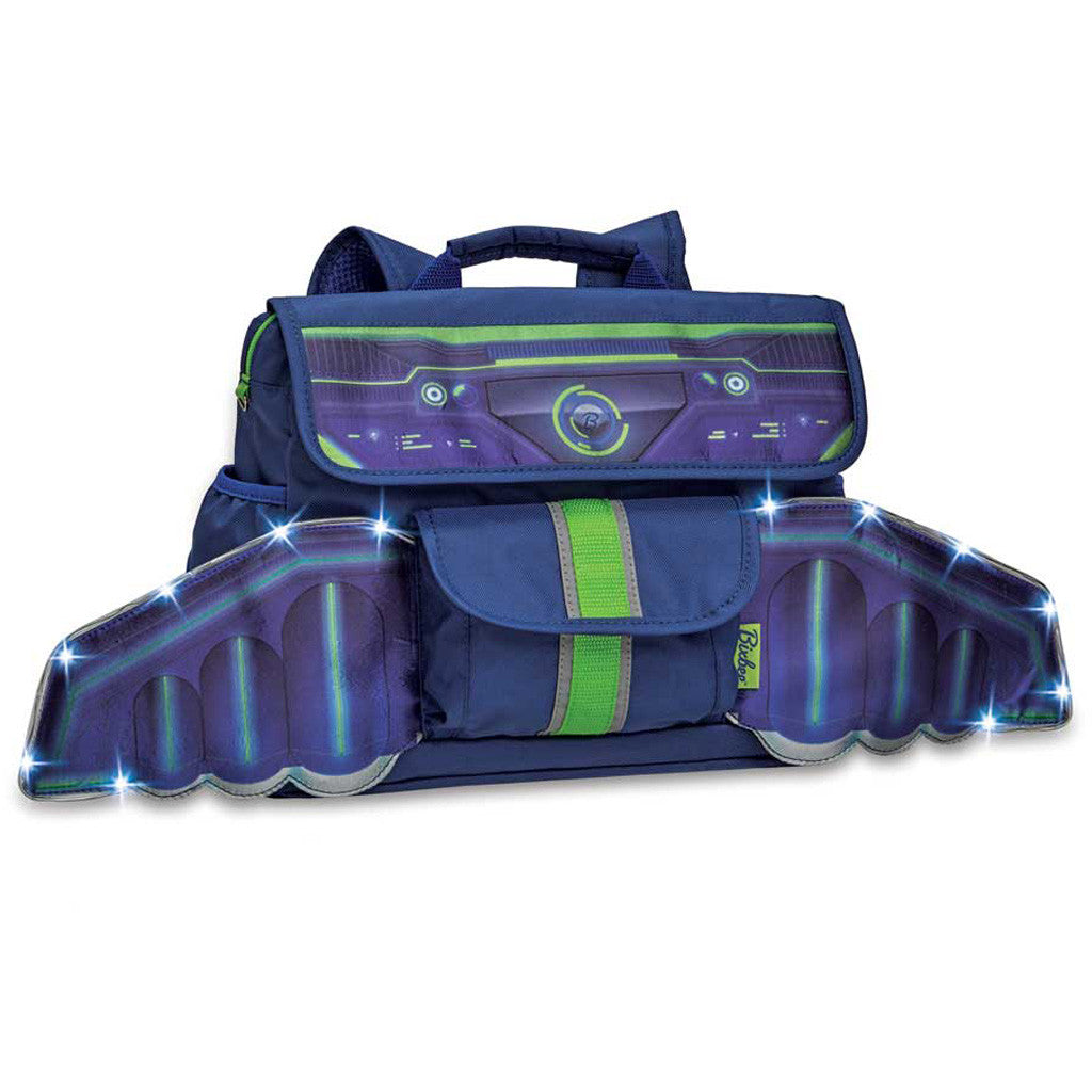 LED Space Racer Backpack