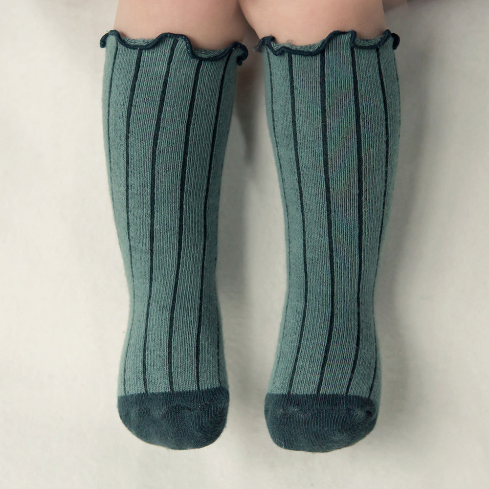Emerald Knee Socks