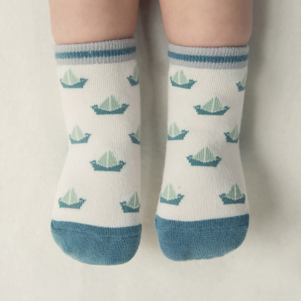 Sailboat Socks - Ocean