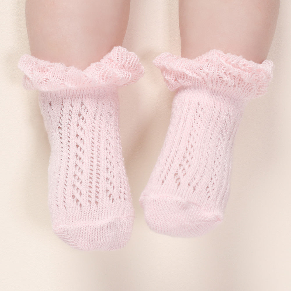 Blossom Lace Socks