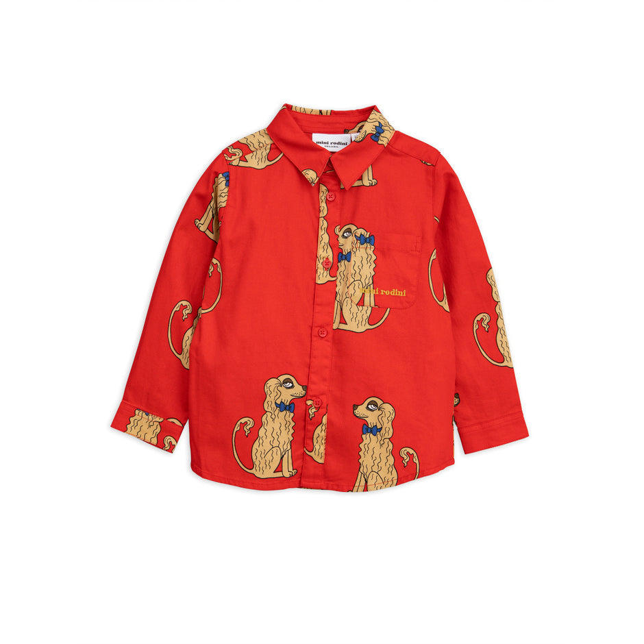 Mini Rodini - Spaniel Woven Shirt